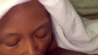 sloppy blowjob for birthday fun