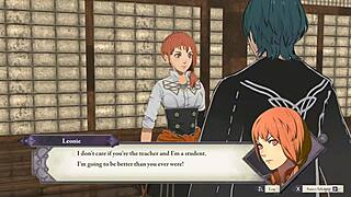 fire emblem three house leonie's story unfolds in epic battles 😎