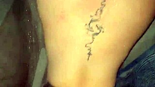 shower fuck with bubble butt slut moaning loud