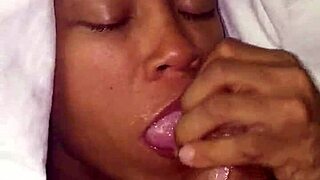 sloppy blowjob for birthday fun