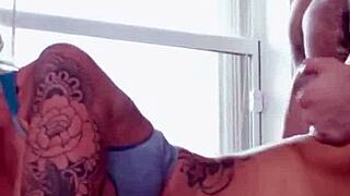 Passing The MILF Hunter Torch With Cumshot Anal Sex And Group Blowjob