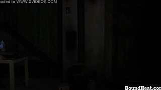 busty lesbian slave gets whipped hard by cruel femdom mistress.