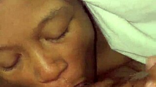 sloppy blowjob for birthday fun