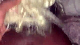 Ebony teen reacts to large surprises