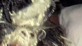 Ebony teen reacts to large surprises