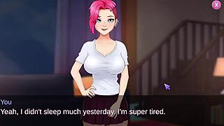 My Harem Saga: Living With A Stranger