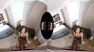 i'm facing the cockie monster in this virtual taboo scene