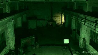 Barrel girl submits to master in kinky bdsm humiliation with slave roleplay and fetish elements