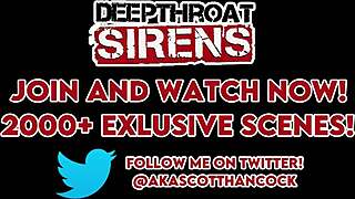 Extreme Deepthroat POV Action with Adriana Chechik