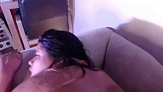 What if we film a porn video where you fuck me doggy style with cum in my pussy?