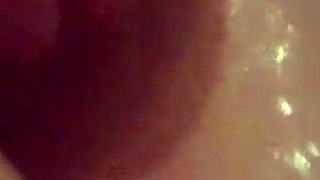 I watch Emily bathing in the shower, her natural milf tits glistening, fulfilling my voyeur fantasy with a friend spying.