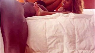 Big Booty Black Girl Teases with Her Webcam Show