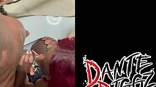 Two big booty freaks suck BBC and whipped cream for dessert deepthroat.