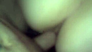 English Girlfriend Sucks Cock with Friend in Hot Action