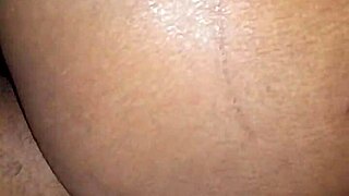 ebony girlfriend rides with phat booty