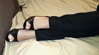 intimate webcam session with amateurs