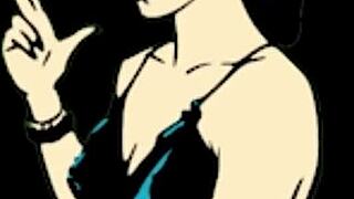 iza and teo check out the most beautiful pussy on the market