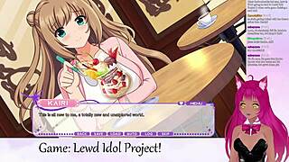 Vtuber Plays Lewd Idol Project Vol 1 Part 4