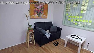 susanna jewel goes through her casting interview in the usa