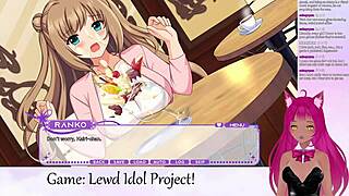 Vtuber Plays Lewd Idol Project Vol 1 Part 4