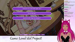 Vtuber Plays Lewd Idol Project Vol 1 Part 4