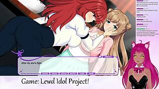 Vtuber Plays Lewd Idol Project Vol 1 Part 4