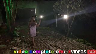 Novinha ordered pizza, invited the delivery guy to eat, but he ended up eating something else 😏