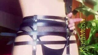 Who is Kiarameow performing on webcam?