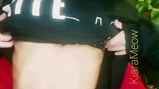 Who is Kiarameow performing on webcam?