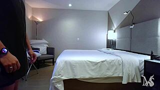 Intense Bisexual Massage Turns Into Raw Amateur Action