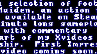 Scarlet Maiden Highlight Reel Stage 1 - Full Gameplay Video on XVideos Red Membership