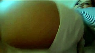 Teasing my chubby teen pussy hard just for your eyes