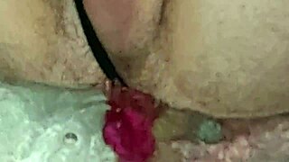 starting a wild double anal penetration session with intense action. the fetish play unfolds with raw energy.