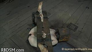 Dive into extreme sadomasochism with intense edge play