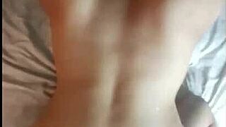 Latina milf enjoys getting fucked hard by couple.