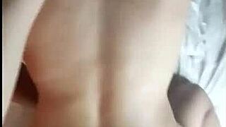 Latina milf enjoys getting fucked hard by couple.