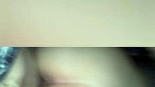 I was deepthroating him so hard, but messed up the anal part with my big tits