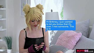 Tiny stepsis Kenzie bends over for doggystyle