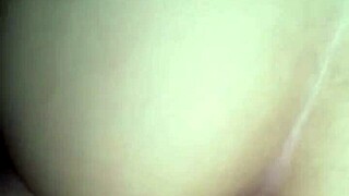 I was deepthroating him so hard, but messed up the anal part with my big tits