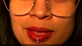 bitch eager for cum, asks to fuck her hard in group