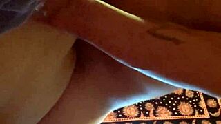 The BBW from Tinder bends over for doggystyle with a big black cock.