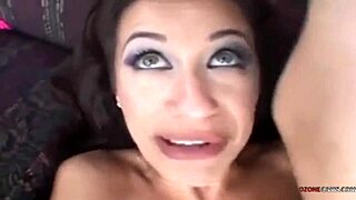 Latina Girlfriend Engages In Intense Threesome With Friend, Blowjobs, And Cumshots