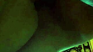 The BBW from Tinder bends over for doggystyle with a big black cock.