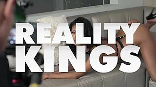 Lexi Luna and Kenzie Reeves ROBBING MOMMA with Seth Gamble in Reality Kings