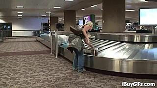 Candy mason plays solo with huge boobs and tits outdoors