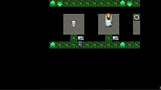 Izumi provokes the horny man in shipwrecked spaceship. She begs him to fuck her cunt roughly.