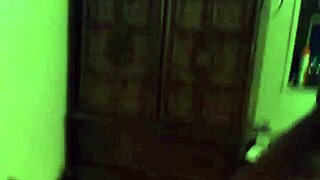 Spanish Bitch Bent Over In Doggystyle Position Getting Her Big Ass Fucked Hard By European Guy