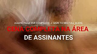 marcos goiano gives a delicious blowjob and cums in throat 😋