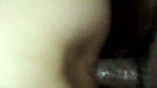 Beautiful argentinian latina amateur gets intense anal bdsm assfucking