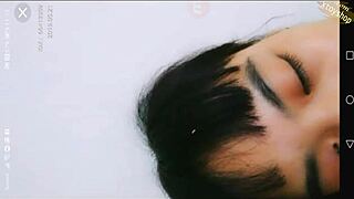 I Love Watching This Hot Asian Teen 18+ Play With Her Wet Pussy Using A Bottle At Home